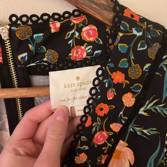 Kate Spade floral dress - Picture 4 of 5